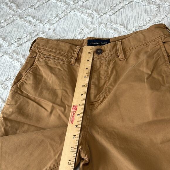 AE Ne(x)t Level Original Straight Khaki Pants Size 29x32 - Picture 9 of 11
